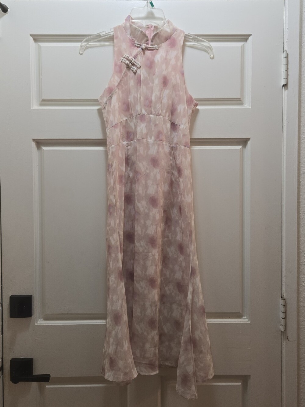 Modern Pink Qipao/Cheongsam Dress